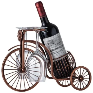 NNETM European-Style Vintage Carriage Wine Rack