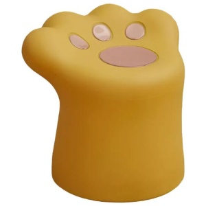 NNETM Paw-Shaped Stool - Plastic Ottoman