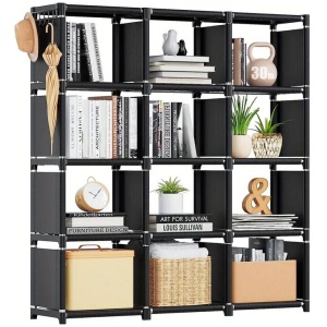 NNETM Revolutionize your storage strategy with our functional and chic bookshelf