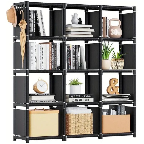NNETM Revolutionize your storage strategy with our functional and chic bookshelf