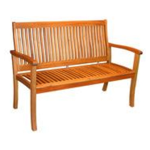 Nairobi 2 Seater Outdoor Bench Neutral