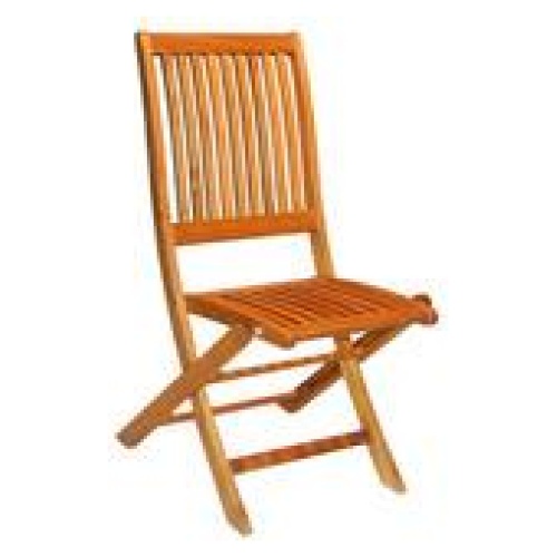 Nairobi Outdoor Folding Deck Chair Neutral