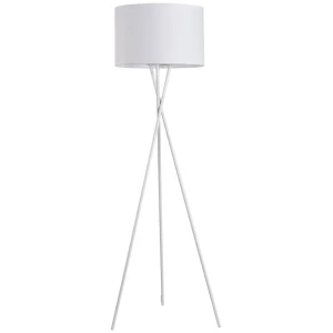 Nance Metal Tripod Floor Lamps Matt White | Marden Designer Lights