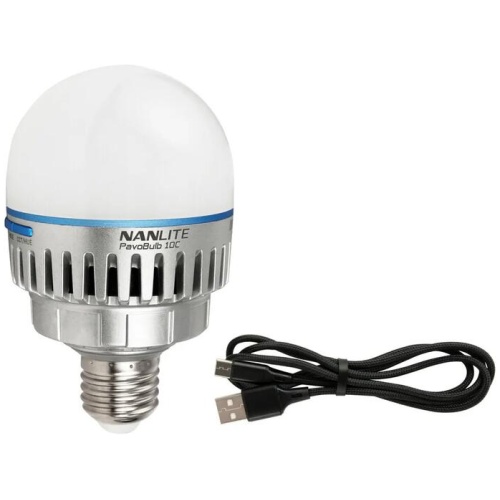Nanlite PavoBulb 10C RGBWW LED Bulb 12 KIT