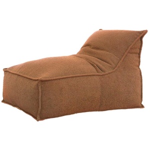 Natural Clay Bean Bag Lounger