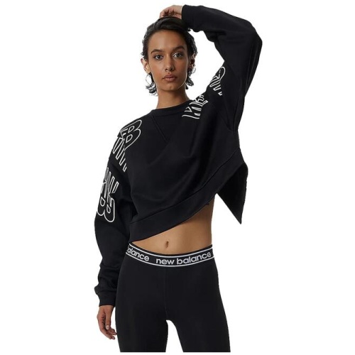 New Balance Achiever Fly Away Sweatshirt Womens