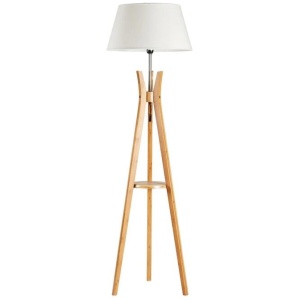 New Oriental Arrowhead Classic Tripod Floor Lamp - Natural