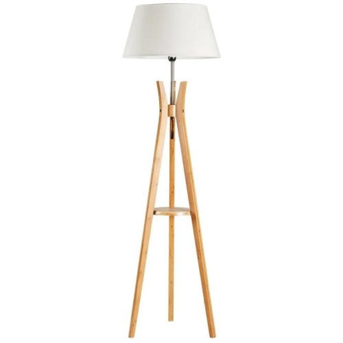 New Oriental Arrowhead Classic Tripod Floor Lamp - Natural