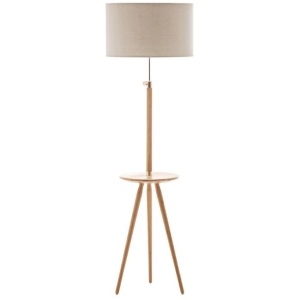 New Oriental Hanifa Classic Tripod Floor Lamp - Natural