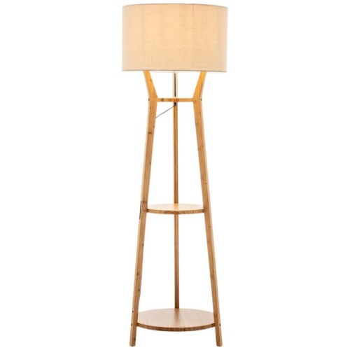 New Oriental Jordyn Classic Tripod Floor Lamp - Natural