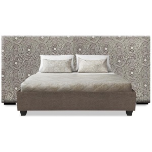 New york custom upholstered wide bed head