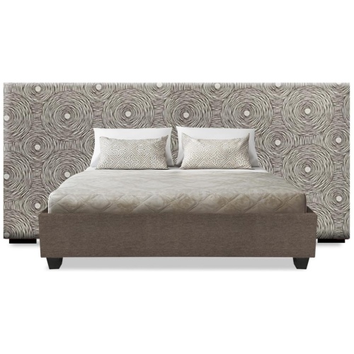 New york custom upholstered wide bed head