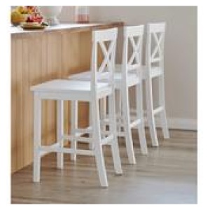 Newhaven Bar Stool White