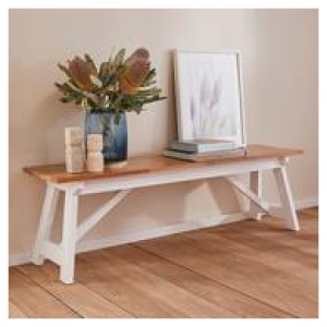 Newhaven Bench White