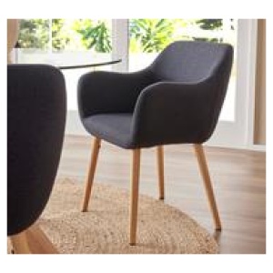 Nicki Dining Chair Blue 1 Seater