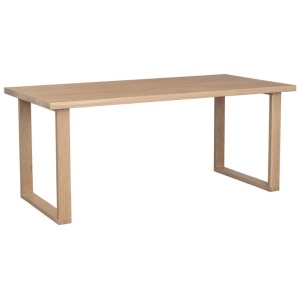 Nicola 180cm Oak Dining Table, Natural