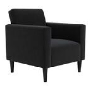 Nina Armchair Black 1 Seater