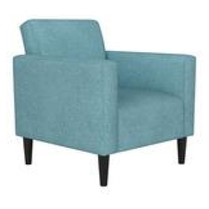 Nina Armchair Blue 1 Seater