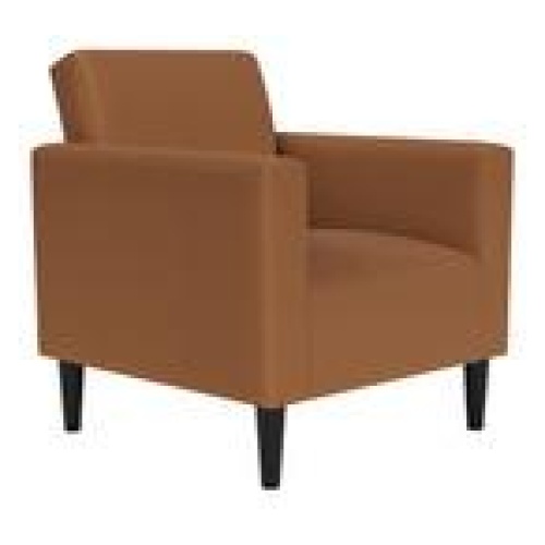 Nina Armchair Brown 1 Seater