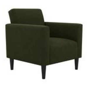 Nina Armchair Mason Olive 1 Seater