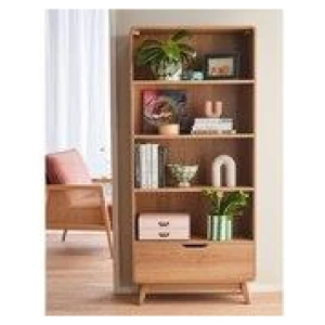 Niva Bookcase Brown