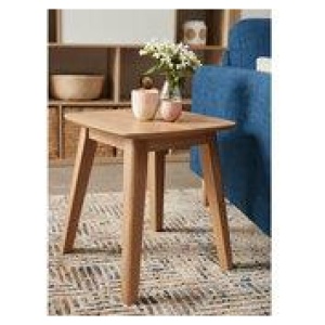 Niva Side Table Brown