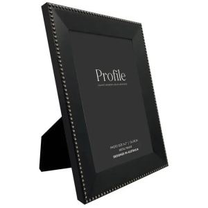 Noble Black Rose Gold 4x6 Photo Frame