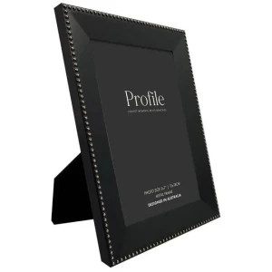 Noble Black Rose Gold 4x6 Photo Frame