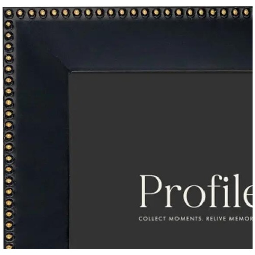 Noble Black Rose Gold 5x7 Photo Frame