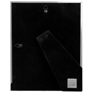 Noble White Gold 4x6 Photo Frame