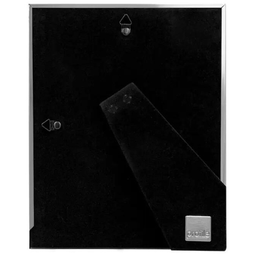 Noble White Gold 4x6 Photo Frame