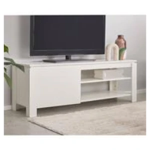 Nook 140Cm Entertainment Unit White