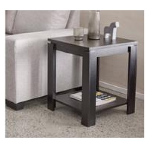 Nook Side Table Black
