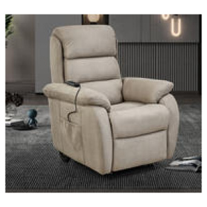 North Electric Recliner Lift Brown