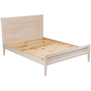 Norway custom timber bed frame floor display