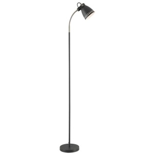 Nova Floor Lamp, Dark Grey