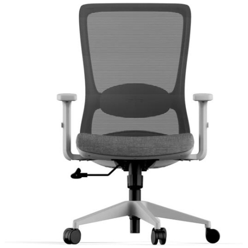 Nova Mesh Back Fabric Seat Executive Computer Office Working Chair Black White