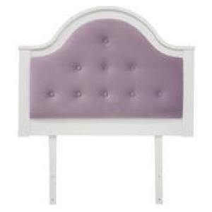 Nuit Single Bedhead Purple