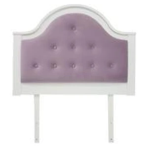 Nuit Single Bedhead Purple