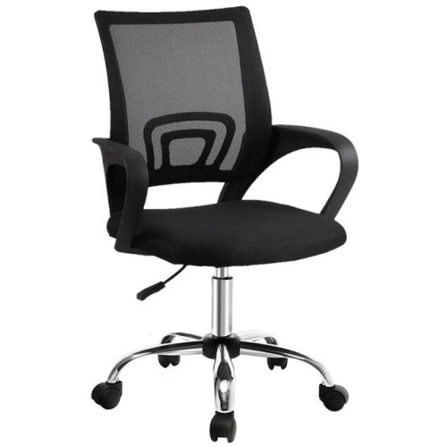 Office Chair Gaming Chair Computer Mesh Chairs Executive Mid Back Black
