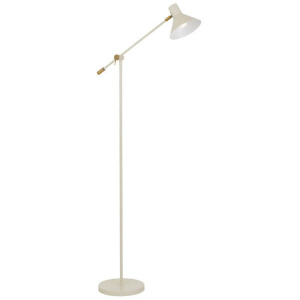 Olav Beige Floor Lamps Telescopic Modern Brass Metal Lights Telbix Lighting