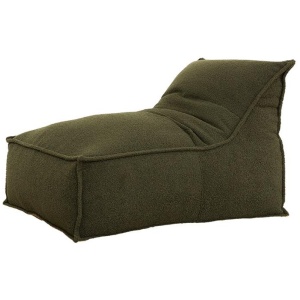 Olive Green Bean Bag Lounger