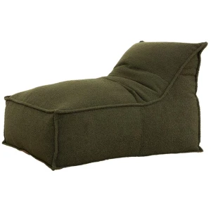 Olive Green Bean Bag Lounger