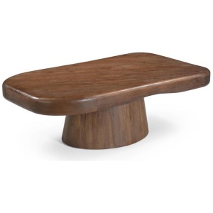 Omero 1.2m Coffee Table - Walnut by Interior Secrets - AfterPay Available