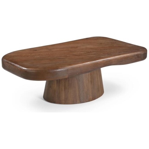 Omero 1.2m Coffee Table - Walnut by Interior Secrets - AfterPay Available