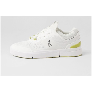 On The Roger Spin W Oo Ivory Zest Mesh Ivory Zest Sneakers Womens Shoes Casual Casual Sneakers
