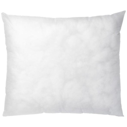 One European Pillow Insert 65x65cm Polyester Filled New