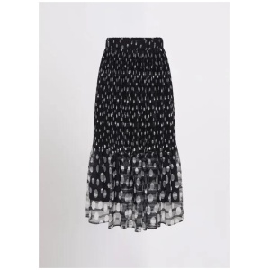 One, Two Spot Midi Skirt