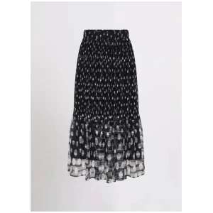 One, Two Spot Midi Skirt