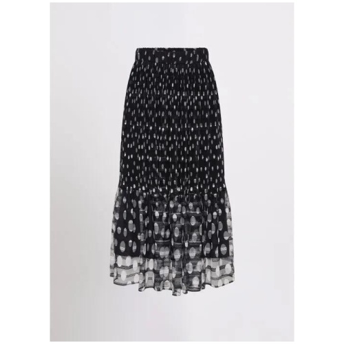 One, Two Spot Midi Skirt
